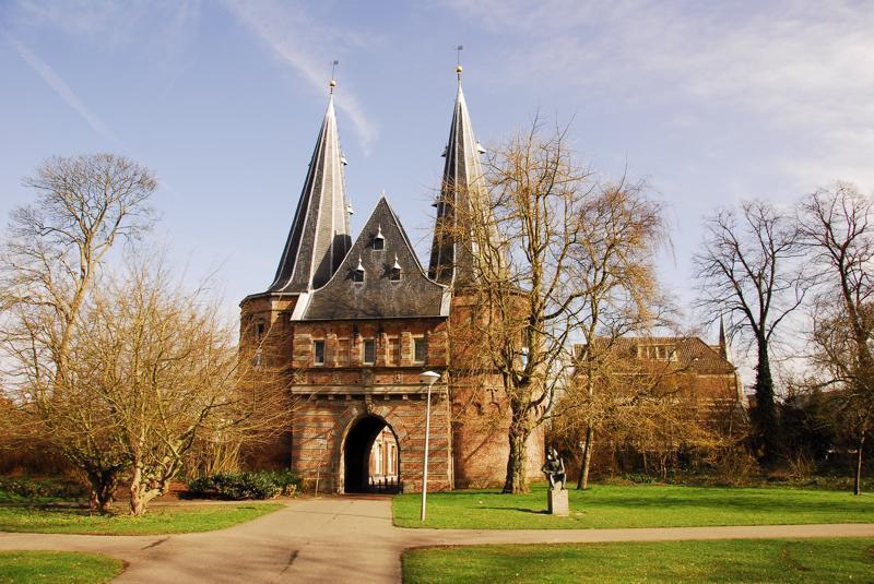 Bed And Breakfast Bij Hooisma Kampen Esterno foto