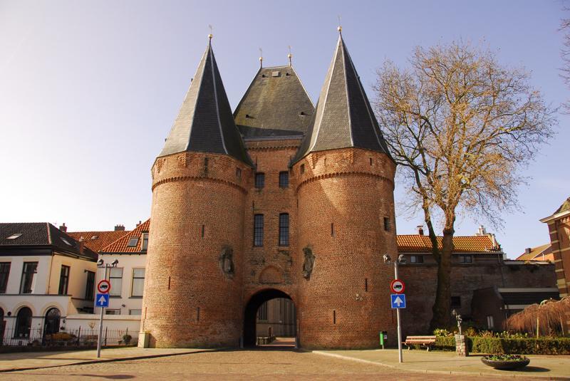 Bed And Breakfast Bij Hooisma Kampen Esterno foto